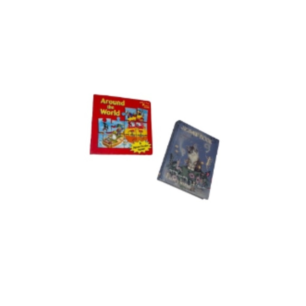Jigsaw Puzzle Books